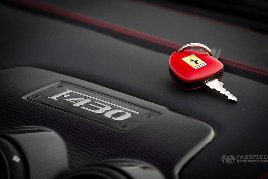 Ferrari Photo Gallery - Ferrari Performance Parts by Fabspeed