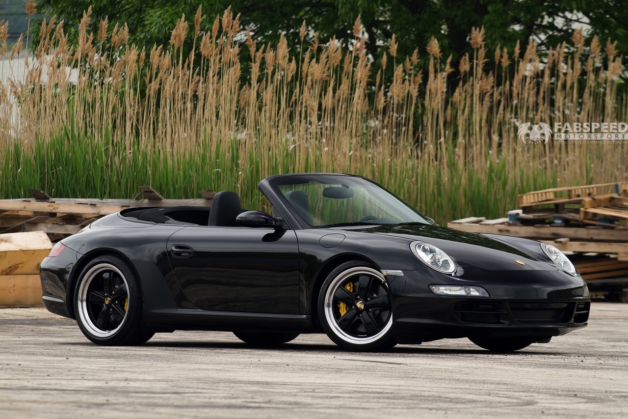 IN THE SHOP | Porsche 997 Carrera Cabrio - Fabspeed Motorsport