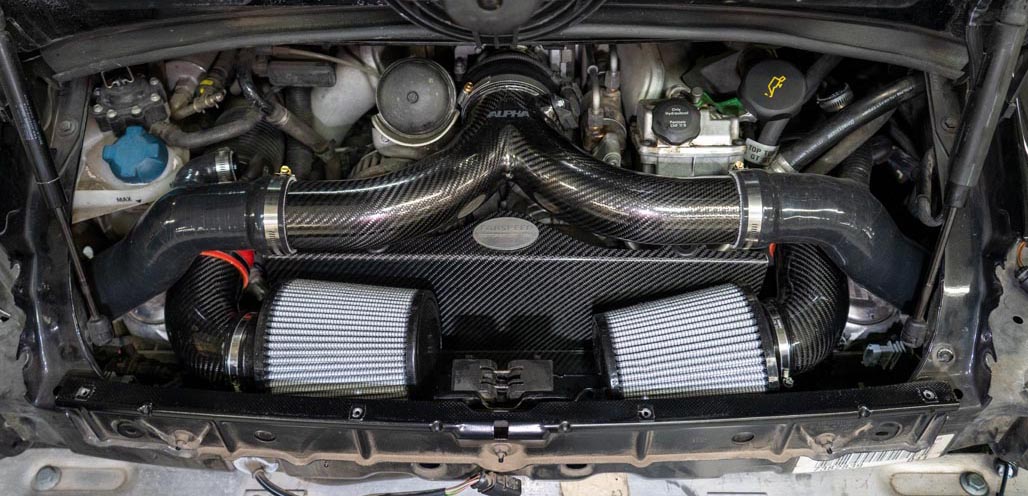 Fabspeed Competition Air Intake System