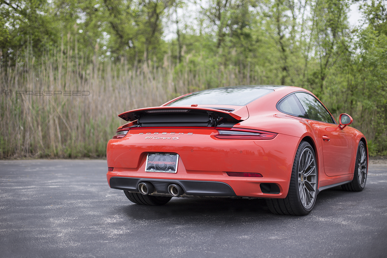 DEVELOPMENT | Porsche Carrera 4S - Fabspeed Motorsport DEVELOPMENT | Porsche Carrera 4S - Fabspeed Motorsport